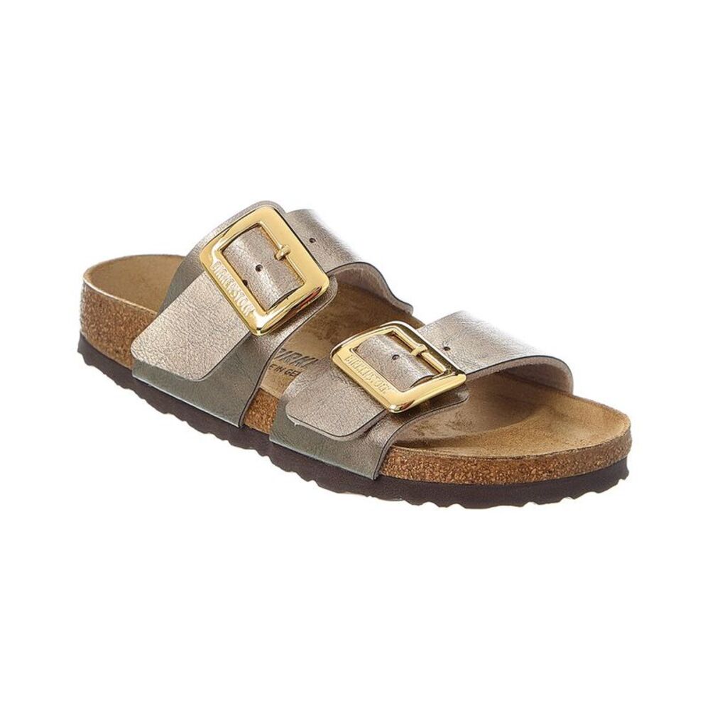 Birkenstock Sydney Cushion Buckle Leather Sandal